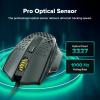 imageRedragon Wireless Gaming Mouse TriMode 24GUSBCBluetooth Ergonomic Mouse Gaming 8000 DPI RGB Backlit Fully Programmable Rechargeable Wireless Computer Mouse for Laptop PC Mac M814M722