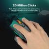 imageRedragon Wireless Gaming Mouse TriMode 24GUSBCBluetooth Ergonomic Mouse Gaming 8000 DPI RGB Backlit Fully Programmable Rechargeable Wireless Computer Mouse for Laptop PC Mac M814M722