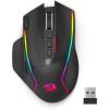 imageRedragon Wireless Gaming Mouse TriMode 24GUSBCBluetooth Ergonomic Mouse Gaming 8000 DPI RGB Backlit Fully Programmable Rechargeable Wireless Computer Mouse for Laptop PC Mac M814M915PRO