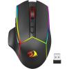 imageRedragon Wireless Gaming Mouse TriMode 24GUSBCBluetooth Ergonomic Mouse Gaming 8000 DPI RGB Backlit Fully Programmable Rechargeable Wireless Computer Mouse for Laptop PC Mac M814M814PRO