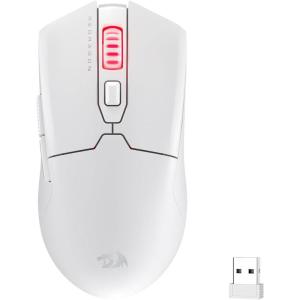 imageRedragon M995 Wired Gaming Mouse 26000 DPI Optical Mouse with 6 Programmable Buttons ampamp 5 Backlit Modes 51G Ultra Lightweight Software Supports DIY Keybinds BlackWhite