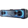 imageRedragon GS817 RGB Desktop Soundbar 20 Channel Stereo Speakers for Desktop wMassive 30W Max Power TouchControl Bluetooth 53 ampamp 35mm AUX Inputs Black
