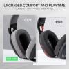 imageRedragon H878 3Mode Wireless Blue Lighting Gaming Headset  Lightweight  71 Surround Sound  40MM Drivers  Detachable Microphone  Multi Platforms for PC PS543 Switch Mobile BlackampampBlueBlack  Gray