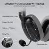 imageRedragon H878 3Mode Wireless Blue Lighting Gaming Headset  Lightweight  71 Surround Sound  40MM Drivers  Detachable Microphone  Multi Platforms for PC PS543 Switch Mobile BlackampampBlueBlack  Gray