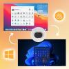 imageRedragon K689 Wired Gasket RGB Gaming Keyboard 104 Keys  Extra 4 Hotkeys Mechanical Keyboard wUpgraded Hotswappable Socket 3Layer Noise Dampening Mixed Color Keycaps Custom Linear SwitchMint Mambo Switch