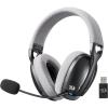 imageRedragon H878 3Mode Wireless Blue Lighting Gaming Headset  Lightweight  71 Surround Sound  40MM Drivers  Detachable Microphone  Multi Platforms for PC PS543 Switch Mobile BlackampampBlueBlack  Gray
