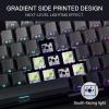 imageRedragon K673 GB 75 Wireless Gasket RGB Gaming Keyboard 3Modes 81 Keys PBT Compact Mechanical Keyboard wHotSwap Socket Dedicated Knob Control ampamp 5Layer Noise Dampening Custom Linear SwitchConcrete Jungle