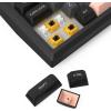 imageRedragon K720 Wireless CNC Gasket Gaming Keyboard wHype Screen ampamp Knob 81 Keys Mechanical Keyboard Smart 114 TFT Info Display 5Layer Noise Dampening Custom Linear Switch Dawn Sakura Color