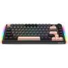imageRedragon K720 Wireless CNC Gasket Gaming Keyboard wHype Screen ampamp Knob 81 Keys Mechanical Keyboard Smart 114 TFT Info Display 5Layer Noise Dampening Custom Linear Switch Dawn Sakura Color