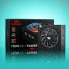 imageRedragon RGMS1200W PRO 80 Gold 1200 Watt Power Supply wUpgraded ATX 31 ampamp PCIe 51 Fully Modular Compact 150mm Size Smart ECO Low Noise Fan 100 Japanese Capacitors Full Mod CablesATX Gold BK