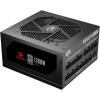 imageRedragon RGMS1200W PRO 80 Gold 1200 Watt Power Supply wUpgraded ATX 31 ampamp PCIe 51 Fully Modular Compact 150mm Size Smart ECO Low Noise Fan 100 Japanese Capacitors Full Mod CablesATX 30 Platinum BK