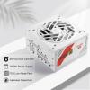 imageRedragon RGMS1200W PRO 80 Gold 1200 Watt Power Supply wUpgraded ATX 31 ampamp PCIe 51 Fully Modular Compact 150mm Size Smart ECO Low Noise Fan 100 Japanese Capacitors Full Mod CablesATX 31 Gold WT