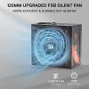 imageRedragon RGMS1200W PRO 80 Gold 1200 Watt Power Supply wUpgraded ATX 31 ampamp PCIe 51 Fully Modular Compact 150mm Size Smart ECO Low Noise Fan 100 Japanese Capacitors Full Mod CablesATX 31 Gold BK