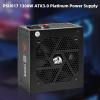 imageRedragon RGMS1200W PRO 80 Gold 1200 Watt Power Supply wUpgraded ATX 31 ampamp PCIe 51 Fully Modular Compact 150mm Size Smart ECO Low Noise Fan 100 Japanese Capacitors Full Mod CablesATX 30 Platinum BK