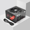 imageRedragon RGMS1200W PRO 80 Gold 1200 Watt Power Supply wUpgraded ATX 31 ampamp PCIe 51 Fully Modular Compact 150mm Size Smart ECO Low Noise Fan 100 Japanese Capacitors Full Mod CablesATX 31 Gold BK