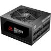 imageRedragon RGMS1200W PRO 80 Gold 1200 Watt Power Supply wUpgraded ATX 31 ampamp PCIe 51 Fully Modular Compact 150mm Size Smart ECO Low Noise Fan 100 Japanese Capacitors Full Mod CablesATX 30 Platinum BK