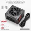 imageRedragon RGMS1200W PRO 80 Gold 1200 Watt Power Supply wUpgraded ATX 31 ampamp PCIe 51 Fully Modular Compact 150mm Size Smart ECO Low Noise Fan 100 Japanese Capacitors Full Mod CablesATX 31 Gold BK