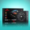 imageRedragon RGMS1200W PRO 80 Gold 1200 Watt Power Supply wUpgraded ATX 31 ampamp PCIe 51 Fully Modular Compact 150mm Size Smart ECO Low Noise Fan 100 Japanese Capacitors Full Mod CablesATX 30 Gold BK