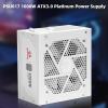 imageRedragon RGMS1200W PRO 80 Gold 1200 Watt Power Supply wUpgraded ATX 31 ampamp PCIe 51 Fully Modular Compact 150mm Size Smart ECO Low Noise Fan 100 Japanese Capacitors Full Mod CablesATX 30 Platinum WT