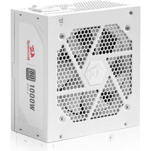 imageRedragon RGMS1200W PRO 80 Gold 1200 Watt Power Supply wUpgraded ATX 31 ampamp PCIe 51 Fully Modular Compact 150mm Size Smart ECO Low Noise Fan 100 Japanese Capacitors Full Mod CablesATX 30 Platinum WT