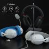 imageRedragon H848 Wireless Gaming Headset  Lightweight  71 Surround Sound  40MM Drivers  Detachable Microphone  Multi Platforms for PC PS543 Switch MobileGrey