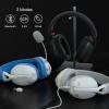 imageRedragon H848 Wireless Gaming Headset  Lightweight  71 Surround Sound  40MM Drivers  Detachable Microphone  Multi Platforms for PC PS543 Switch MobileBlack