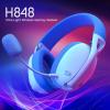 imageRedragon H848 Wireless Gaming Headset  Lightweight  71 Surround Sound  40MM Drivers  Detachable Microphone  Multi Platforms for PC PS543 Switch MobileBlue