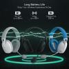 imageRedragon H848 Wireless Gaming Headset  Lightweight  71 Surround Sound  40MM Drivers  Detachable Microphone  Multi Platforms for PC PS543 Switch MobileBlue