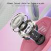 imageRedragon H848 Wireless Gaming Headset  Lightweight  71 Surround Sound  40MM Drivers  Detachable Microphone  Multi Platforms for PC PS543 Switch MobilePink