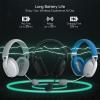 imageRedragon H848 Wireless Gaming Headset  Lightweight  71 Surround Sound  40MM Drivers  Detachable Microphone  Multi Platforms for PC PS543 Switch MobileGrey