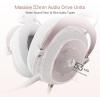 imageRedragon H510 PRO 3Mode RGB Gaming Headset  71 Surround Sound  53MM Audio Drivers in Memory Foam Ear Pads wDurable Fabric Cover Multi Platforms Headphone  USB Powered for PCPS4NSWhite H510