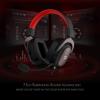 imageRedragon H510 PRO 3Mode RGB Gaming Headset  71 Surround Sound  53MM Audio Drivers in Memory Foam Ear Pads wDurable Fabric Cover Multi Platforms Headphone  USB Powered for PCPS4NSBlack H510