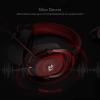 imageRedragon H510 PRO 3Mode RGB Gaming Headset  71 Surround Sound  53MM Audio Drivers in Memory Foam Ear Pads wDurable Fabric Cover Multi Platforms Headphone  USB Powered for PCPS4NSBlack H510