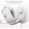 imageRedragon H510 PRO 3Mode RGB Gaming Headset  71 Surround Sound  53MM Audio Drivers in Memory Foam Ear Pads wDurable Fabric Cover Multi Platforms Headphone  USB Powered for PCPS4NSWhite H510