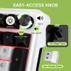 imageRedragon K686 PRO 98 Keys Wireless Gasket RGB Gaming Keyboard 3Mode PBT Mechanical Keyboard wHotSwap SouthFacing RGB Socket Dedicated Knob Control ampamp 5Layer Noise Dampening Gradient PBT KeycapsGreenFlash Genji