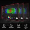 imageRedragon K686 PRO 98 Keys Wireless Gasket RGB Gaming Keyboard 3Mode PBT Mechanical Keyboard wHotSwap SouthFacing RGB Socket Dedicated Knob Control ampamp 5Layer Noise Dampening Gradient PBT KeycapsConcrete Jungle
