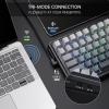 imageRedragon K686 PRO 98 Keys Wireless Gasket RGB Gaming Keyboard 3Mode PBT Mechanical Keyboard wHotSwap SouthFacing RGB Socket Dedicated Knob Control ampamp 5Layer Noise Dampening Gradient PBT KeycapsConcrete Jungle
