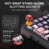 imageRedragon K719 PRO Wireless Gasket Gaming Keyboard wHype Screen ampamp Knob 95 Keys Mechanical Keyboard EasyControl 114 TFT Info Display 5Layer Noise Dampening Custom Linear Switch Anime EditionEmber Queen