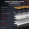 imageRedragon K719 PRO Wireless Gasket Gaming Keyboard wHype Screen ampamp Knob 95 Keys Mechanical Keyboard EasyControl 114 TFT Info Display 5Layer Noise Dampening Custom Linear Switch Anime EditionEmber Queen