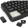 imageRedragon K724 PRO Wireless Gasket Gaming Keyboard wHype Screen ampamp Knob 81Key Mechanical Keyboard EasyControl 114 TFT Info Display 5Layer Noise Dampening Custom Linear Switch Dark Jade ColorBlack