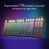imageRedragon K728 PRO SE 80 87 Keys Wireless Gasket RGB Gaming Keyboard 3Mode Anime Mechanical Keyboard wHotSwap SouthFacing LED Socket 5Layer Noise Dampening Custom HiFi Linear SwitchConcrete Jungle Silent Switch