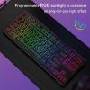 imageRedragon K728 PRO SE 80 87 Keys Wireless Gasket RGB Gaming Keyboard 3Mode Anime Mechanical Keyboard wHotSwap SouthFacing LED Socket 5Layer Noise Dampening Custom HiFi Linear SwitchPathfiner Black CNC