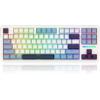 imageRedragon K728 PRO SE 80 87 Keys Wireless Gasket RGB Gaming Keyboard 3Mode Anime Mechanical Keyboard wHotSwap SouthFacing LED Socket 5Layer Noise Dampening Custom HiFi Linear SwitchPolar Blue