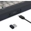 imageRedragon K728 PRO SE 80 87 Keys Wireless Gasket RGB Gaming Keyboard 3Mode Anime Mechanical Keyboard wHotSwap SouthFacing LED Socket 5Layer Noise Dampening Custom HiFi Linear SwitchConcrete Jungle Silent Switch