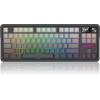 imageRedragon K728 PRO SE 80 87 Keys Wireless Gasket RGB Gaming Keyboard 3Mode Anime Mechanical Keyboard wHotSwap SouthFacing LED Socket 5Layer Noise Dampening Custom HiFi Linear SwitchConcrete Jungle LCD Screen