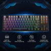 imageRedragon K728 PRO SE 80 87 Keys Wireless Gasket RGB Gaming Keyboard 3Mode Anime Mechanical Keyboard wHotSwap SouthFacing LED Socket 5Layer Noise Dampening Custom HiFi Linear SwitchConcrete Jungle
