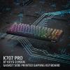 imageRedragon K728 PRO SE 80 87 Keys Wireless Gasket RGB Gaming Keyboard 3Mode Anime Mechanical Keyboard wHotSwap SouthFacing LED Socket 5Layer Noise Dampening Custom HiFi Linear SwitchConcrete Jungle