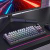 imageRedragon K728 PRO SE 80 87 Keys Wireless Gasket RGB Gaming Keyboard 3Mode Anime Mechanical Keyboard wHotSwap SouthFacing LED Socket 5Layer Noise Dampening Custom HiFi Linear SwitchConcrete Jungle LCD Screen