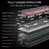 imageRedragon K728 PRO SE 80 87 Keys Wireless Gasket RGB Gaming Keyboard 3Mode Anime Mechanical Keyboard wHotSwap SouthFacing LED Socket 5Layer Noise Dampening Custom HiFi Linear SwitchTide Pink