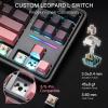 imageRedragon K728 PRO SE 80 87 Keys Wireless Gasket RGB Gaming Keyboard 3Mode Anime Mechanical Keyboard wHotSwap SouthFacing LED Socket 5Layer Noise Dampening Custom HiFi Linear SwitchTide Pink